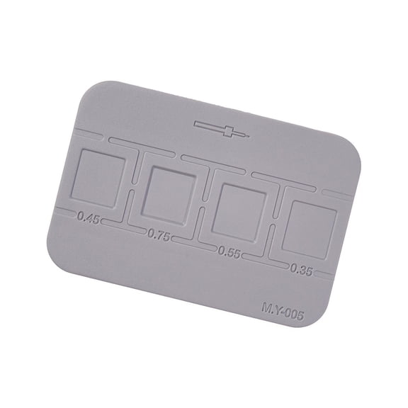 Tin Planting Templates Silicone Solder Pad Smooth Surfaces Resisting Solder Buildup Base For Stable Operate