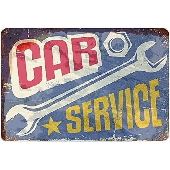 Tin Poster Metal Sign 812inch2030cm-Warning Children Leet Unattended Will Be Sold to The Circus Man Cave for Men Home Door Decor Art Wall Plaque Retro Signs