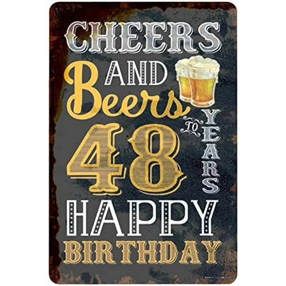 Tin Poster Metal Sign Beer Cheers Beer S Iron Pain G Wall Decor Beer Bar Club Decor 8x12 Inch Plaque Retro Signs