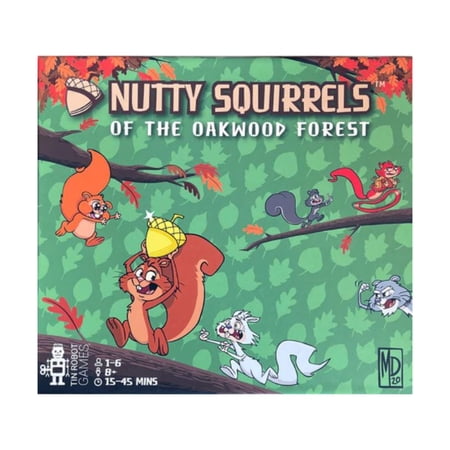 Tin Robot Games Nutty Squirrels of the Oakwood Forest New