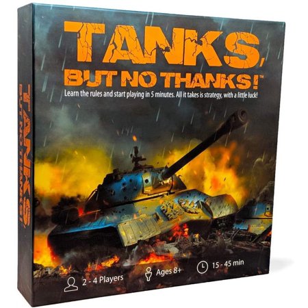 Tin Robot Games Tanks, but No Thanks! New