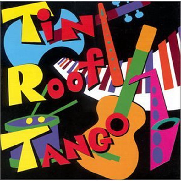 Tin Roof Tango Audio CD NEW