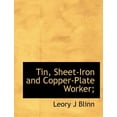 thumbnail image 1 of Tin, Sheet-Iron and Copper-Plate Worker; (Paperback)(Large Print), 1 of 1