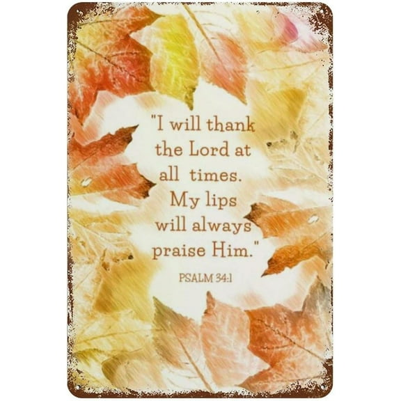 Tin Sign 12x16 Inch Hello Fall Front Door Sign Wall Hanging Decoration Metal Tin Sign Vintage Plaque Home Wall Decor Gifts For Mother Women Wife Her A Gift From A Daughter And Son To Her Mother