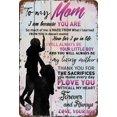 thumbnail image 1 of Tin Sign 8x12 Inch Home Decor Best Gift For Mom Farmhouse Tin Sign Mom Sign Mom Decor From Son Birthday Gifts Home Decor For Bedroom Mothers Day Gifts For Mom - Your Little Boy Tin Sign Decor, 1 of 6
