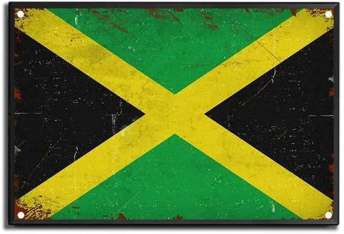 Tin Sign Flag of Maryland Flag Art of Maryland Flag Wall Art of