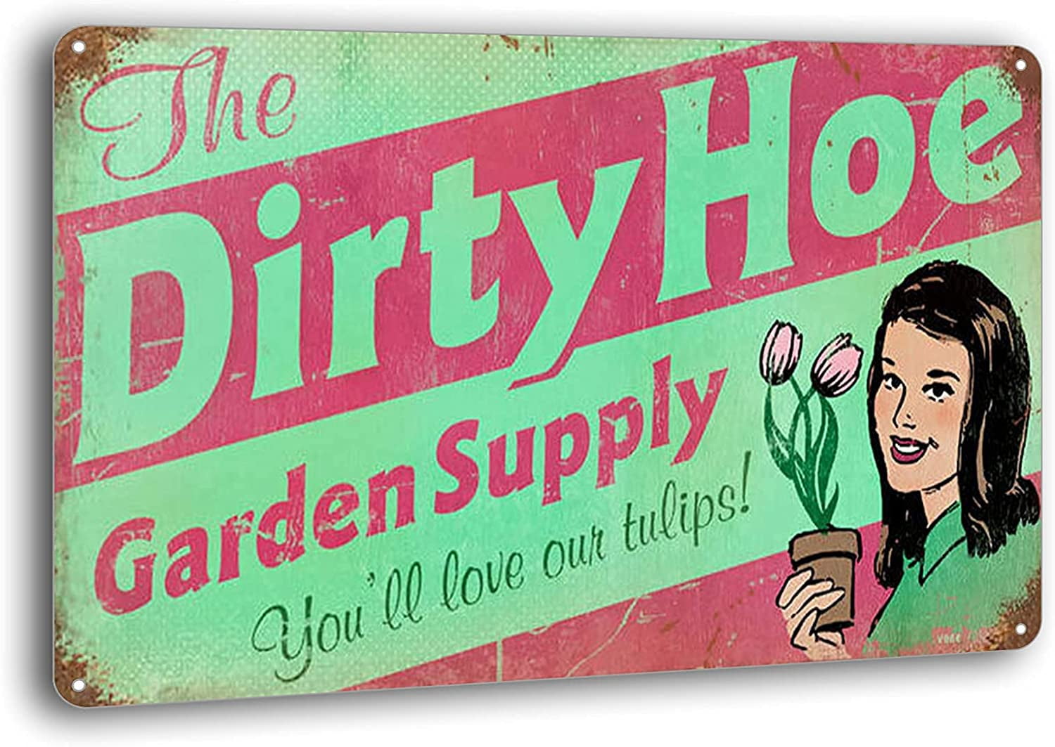 Gridley Dairy Poster Your Gridley salesman nver disappoints metal tin sign  vintage style reproduction 12 x 8 inches