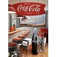 thumbnail image 1 of Tin Sign Vintage Chic Art Decoration Poster Drink Coca & Cola for Store Bar Home Cafe Farm Garage or Club 12" X 8", 1 of 5