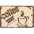 thumbnail image 1 of Tin Sign Vintage Sunflower Retro Vintage Tin Bar Sign Country Home Decor for Home Bedroom Garage Decoration Coffee Bar 12x8 Inch Metal Sign CF-21, 1 of 1