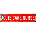 Medical Sign Rn Retro Tin Signs 16*4 inches