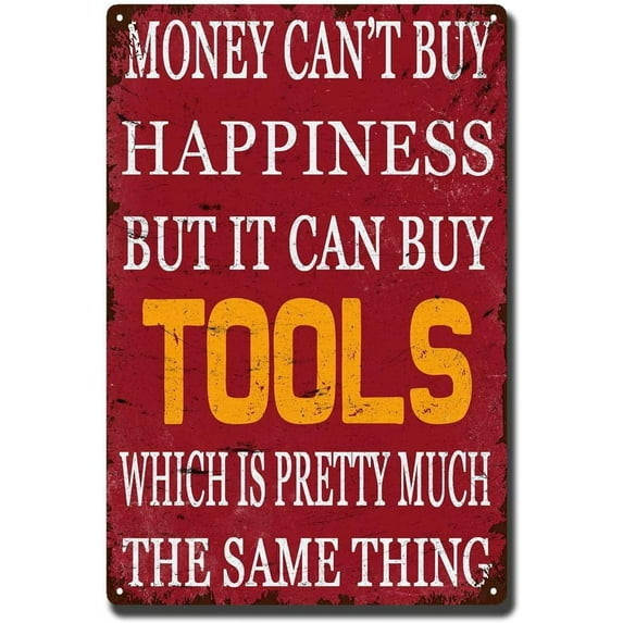 Tin Signs I'M Not An Angry Person Sign Funny Sarcastic Metal Tin Sign Man Cave Signs,Funny Garage Wall Art Decor for Home Farmhouse Bar Cafe Bedroom Garage Man Cave Gift 8.00" x 12.00" Tin Painti