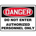 thumbnail image 1 of Tin Signs Danger Do Not Enter Door Signs Exterior Home Cave Garage Bar Country Poster Club Wall Plaque Decoration Retro Metal Sign 8x12 Inch, 1 of 4
