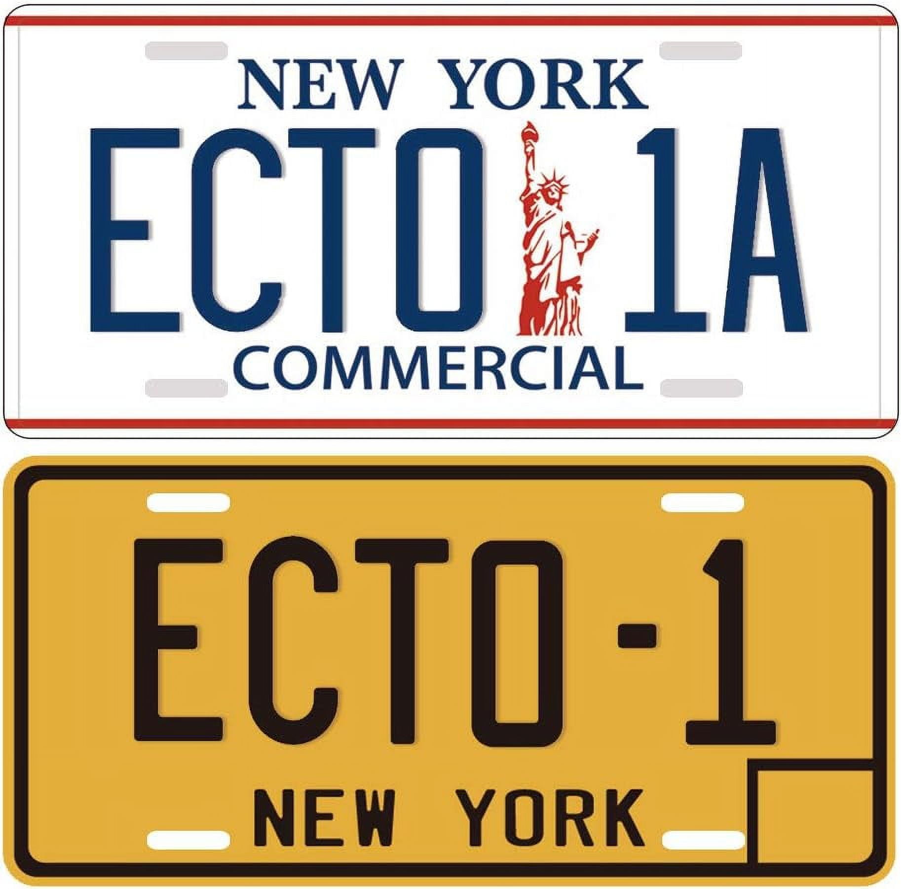 USA All 50 States Replica Metal License Plates - 6x12 Inch Embossed Wall Decor Set For Man Cave, Bar, Garage