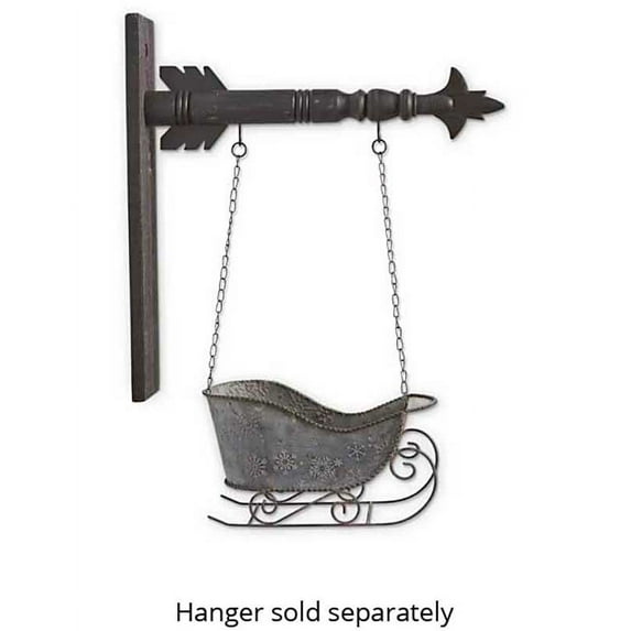 Tin Sleigh Arrow Replacement