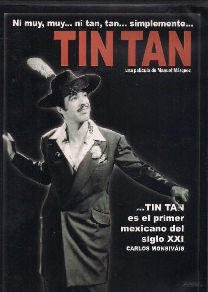Tin Tan Spanish Movie DVD Directed By Manuel Marquez