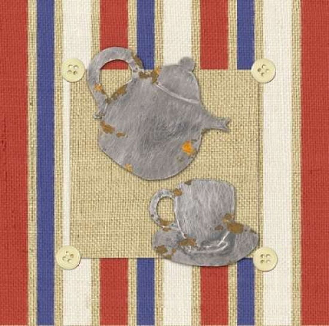 Tin Teapot Canvas Art - Sam Appleman (24 x 24)