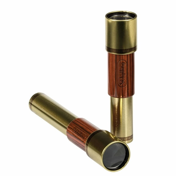 Tin Telescope - Compact 10-Inch Stargazing Marvel: Ideal for On-the-Go Exploration