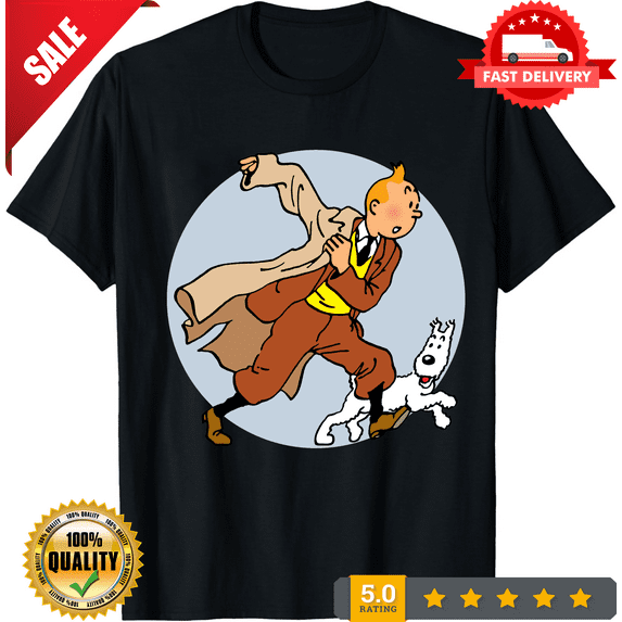 Tin Tin Adventure Ii Shirt Gift Black Size up to 4XL, LIMITED EDITION-TH66221