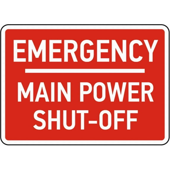Tin Wall Decor Safety Notice Warning Danger Caution Sign 8x12 Emergency ...