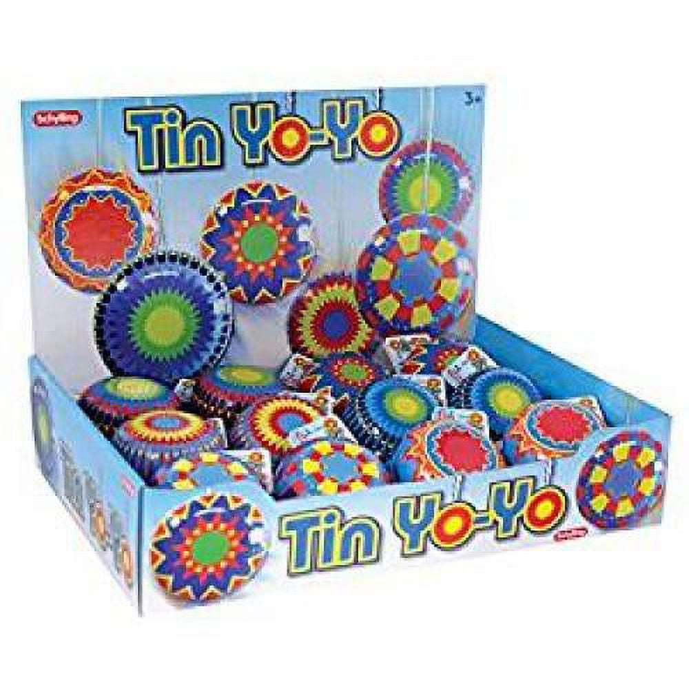 Tin Yo-Yo Assorted