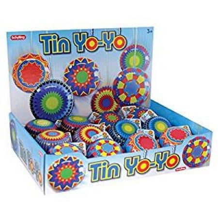 Tin Yo-Yo Assorted