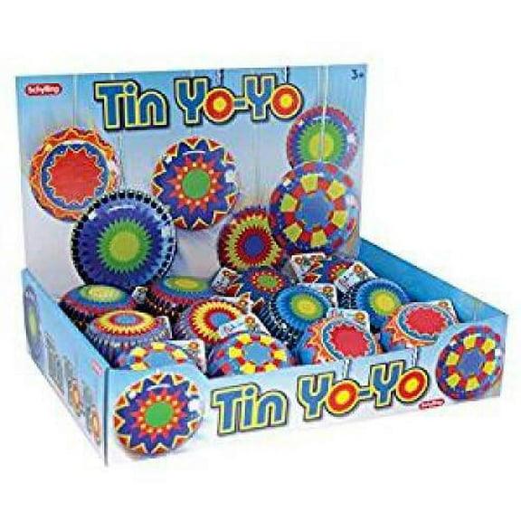 Tin Yo-Yo Assorted