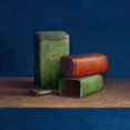 thumbnail image 1 of Tin boxes II Poster Print by Jos van Riswick (24 x 24), 1 of 2