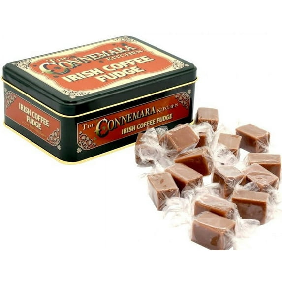 Connemara Kitchen Tin of Irish Coffee Fudge