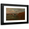 thumbnail image 1 of Tina Blau 18x13 Black Modern Framed Museum Art Print Titled - Sand Pit with a View of Potzleinsdorf (1911-1916), 1 of 5