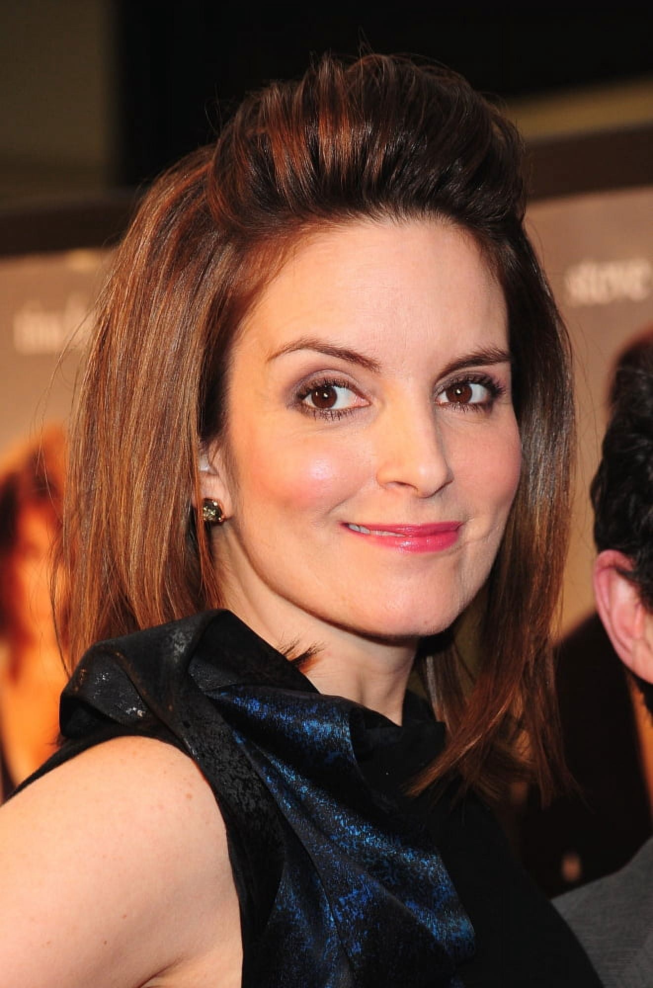 Tina Fey At Arrivals For Date Night Premiere Canvas Art - (16 x 20)