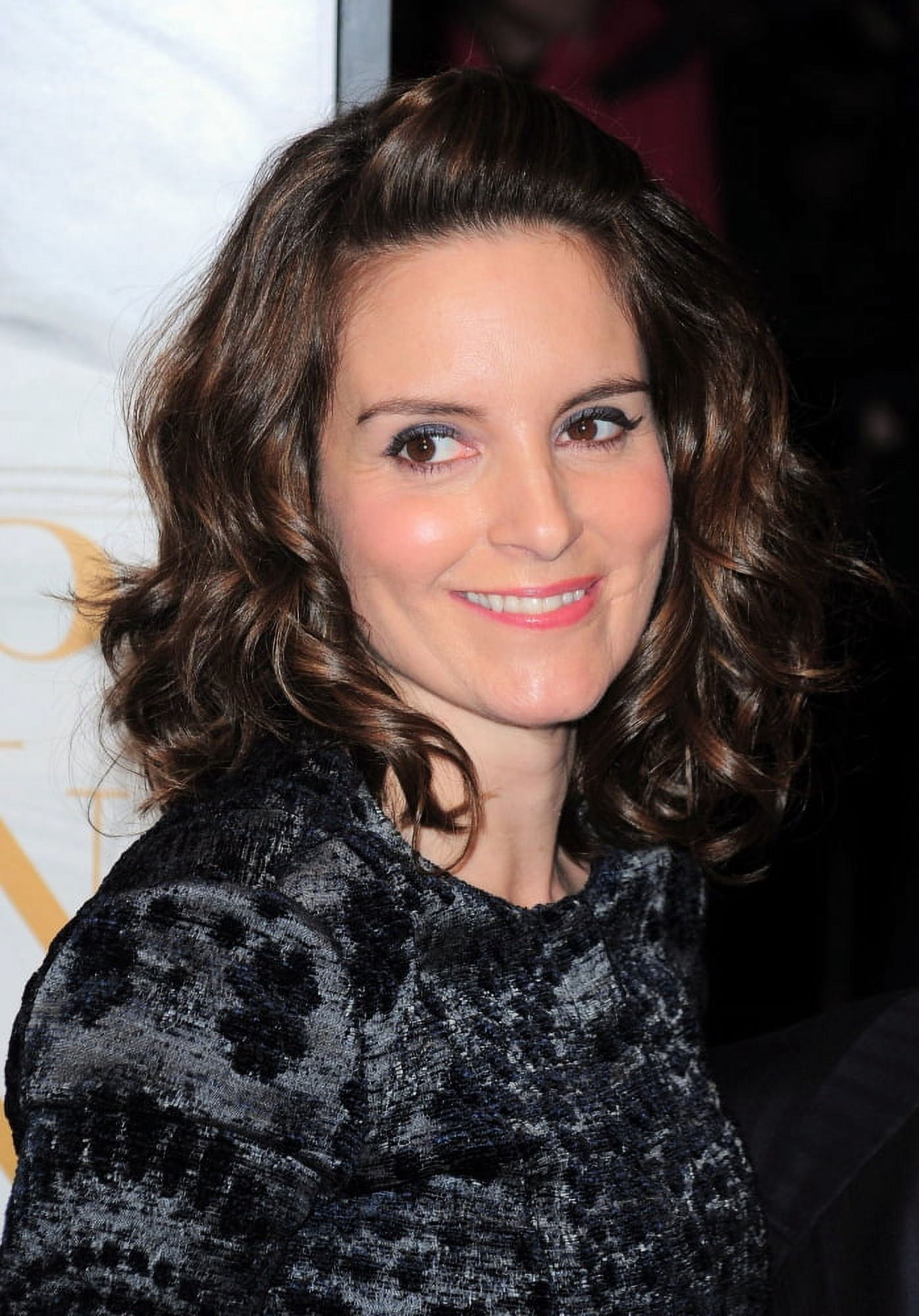 Tina Fey At Arrivals For ItS Complicated Premiere Canvas Art - (16 x 20)