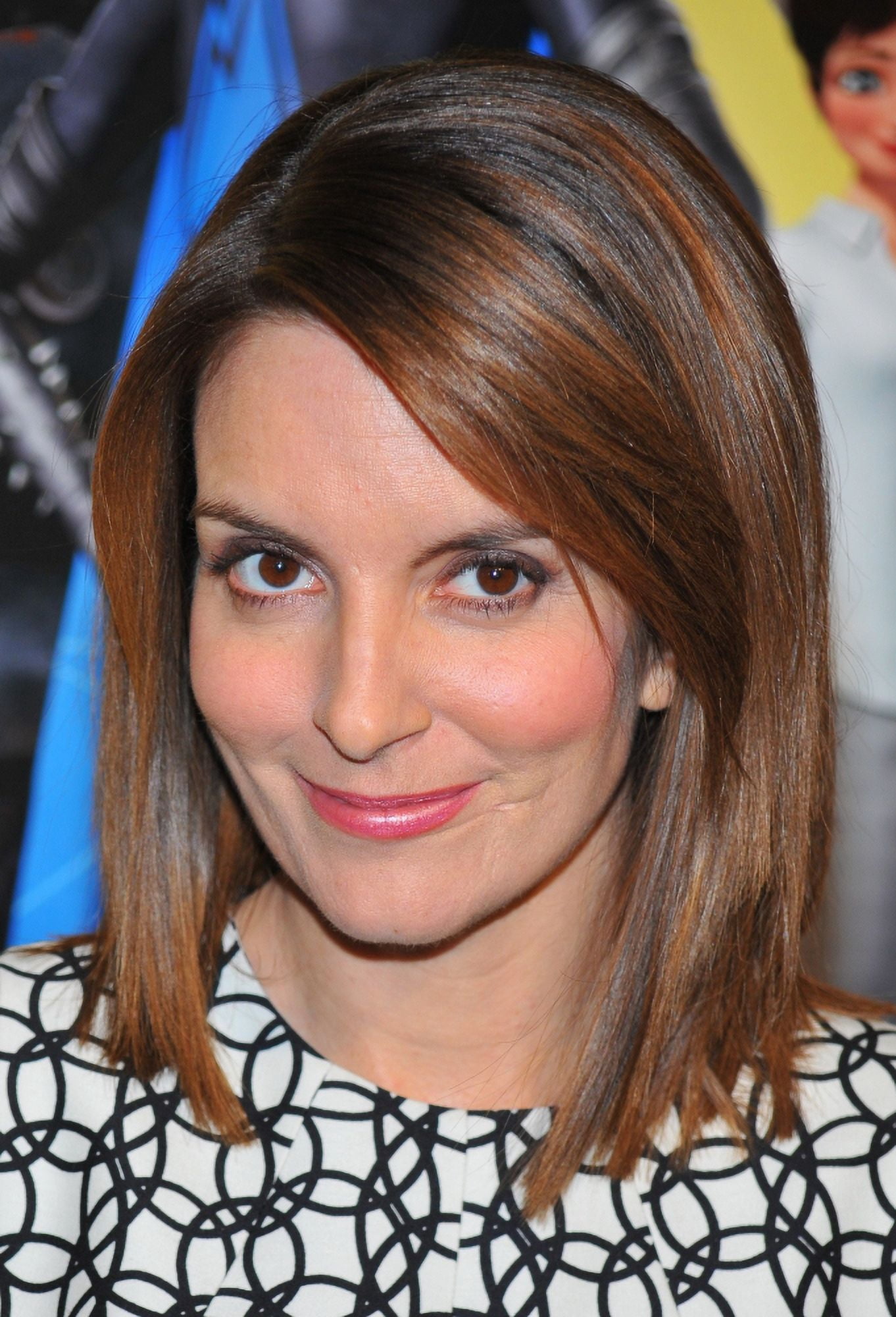 Tina Fey At Arrivals For Megamind Premiere Canvas Art -  (16 x 20)