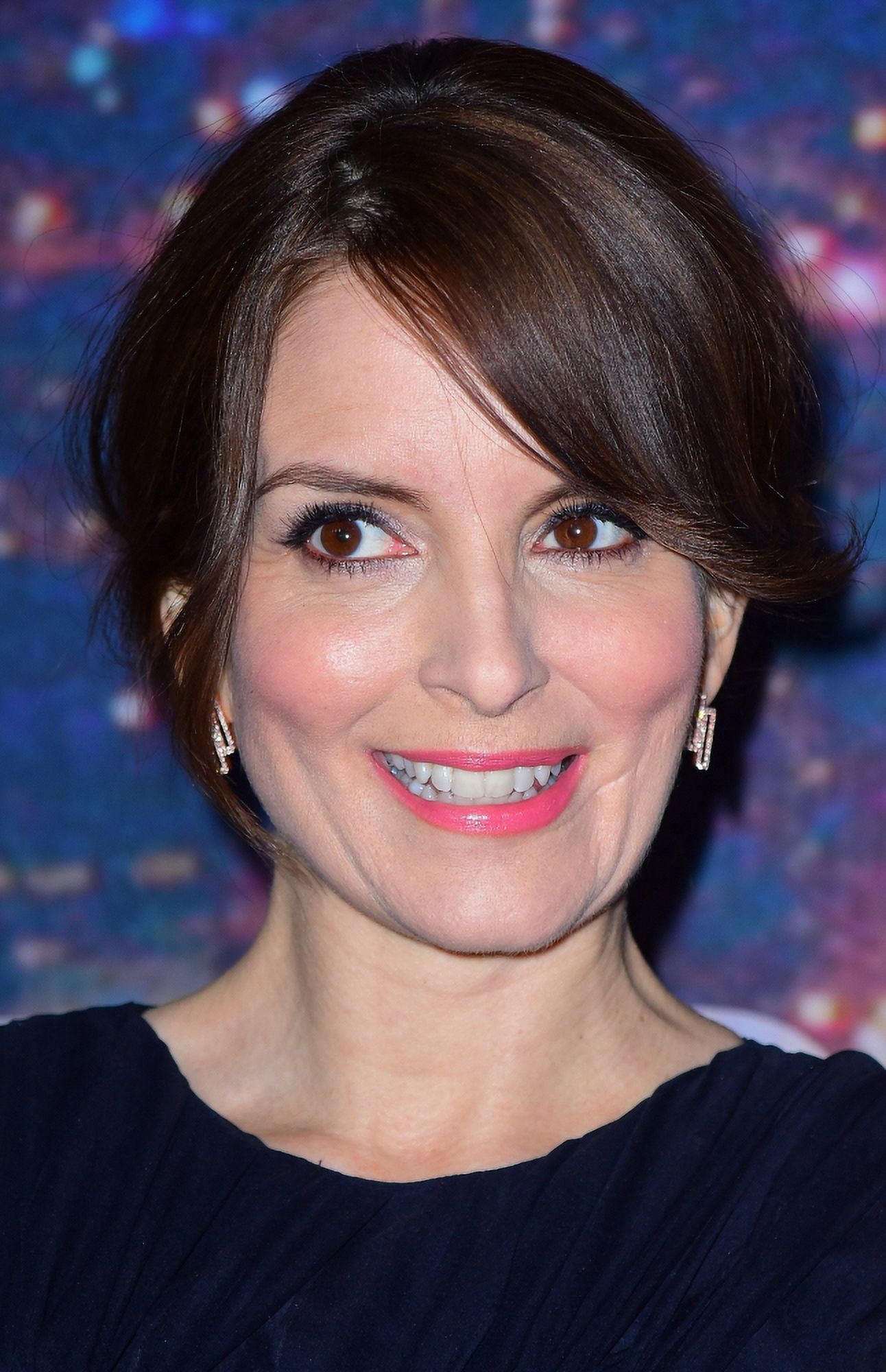 Tina Fey At Arrivals For Saturday Night Live Snl 40Th Anniversary Canvas Art - (16 x 20)