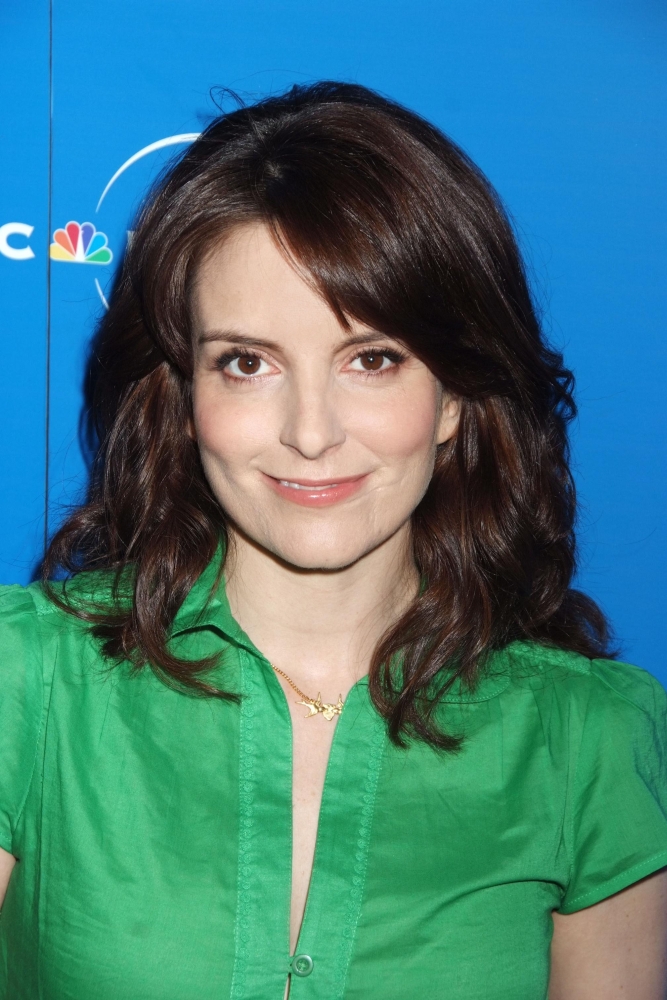 Tina Fey At Arrivals For The Nbc Universal Experience Television Network Upfronts Canvas Art - (16 x 20)