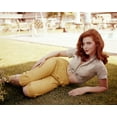 thumbnail image 1 of Tina Louise 24X36 Classic Hollywood Poster 1966 Pose Bare Midriff On Grass, 1 of 1