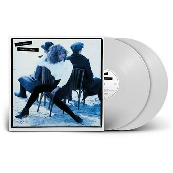 Tina Turner - Foreign Affair - White Colored Vinyl - Music & Performance