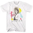 thumbnail image 1 of Tina Turner Shapes White Music Shirt, 1 of 2