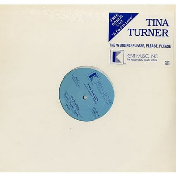 Tina Turner - Wedding/Please Please Please / a Fool in Love - Vinyl