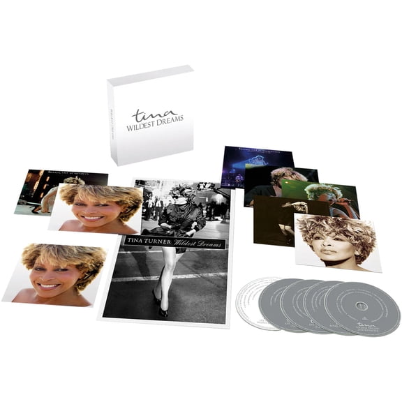 Tina Turner - Wildest Dreams - CD Boxset with Blu-Ray - Music & Performance - CD