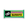 thumbnail image 1 of Tina's Beef & Bean/Green Chili Burrito, 4 oz, Plastic Film Wrapped, 1 Count (Frozen), 1 of 11
