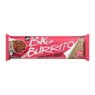 Tinas Burritos Red Hot Beef