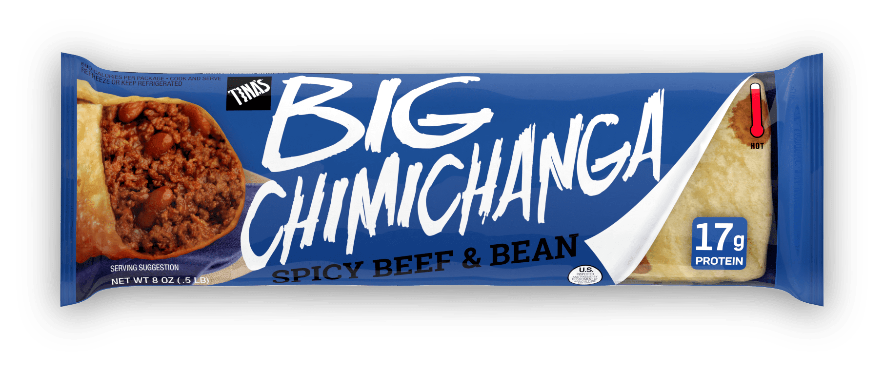 Beef Rib Chimichangas - Angus & Oink