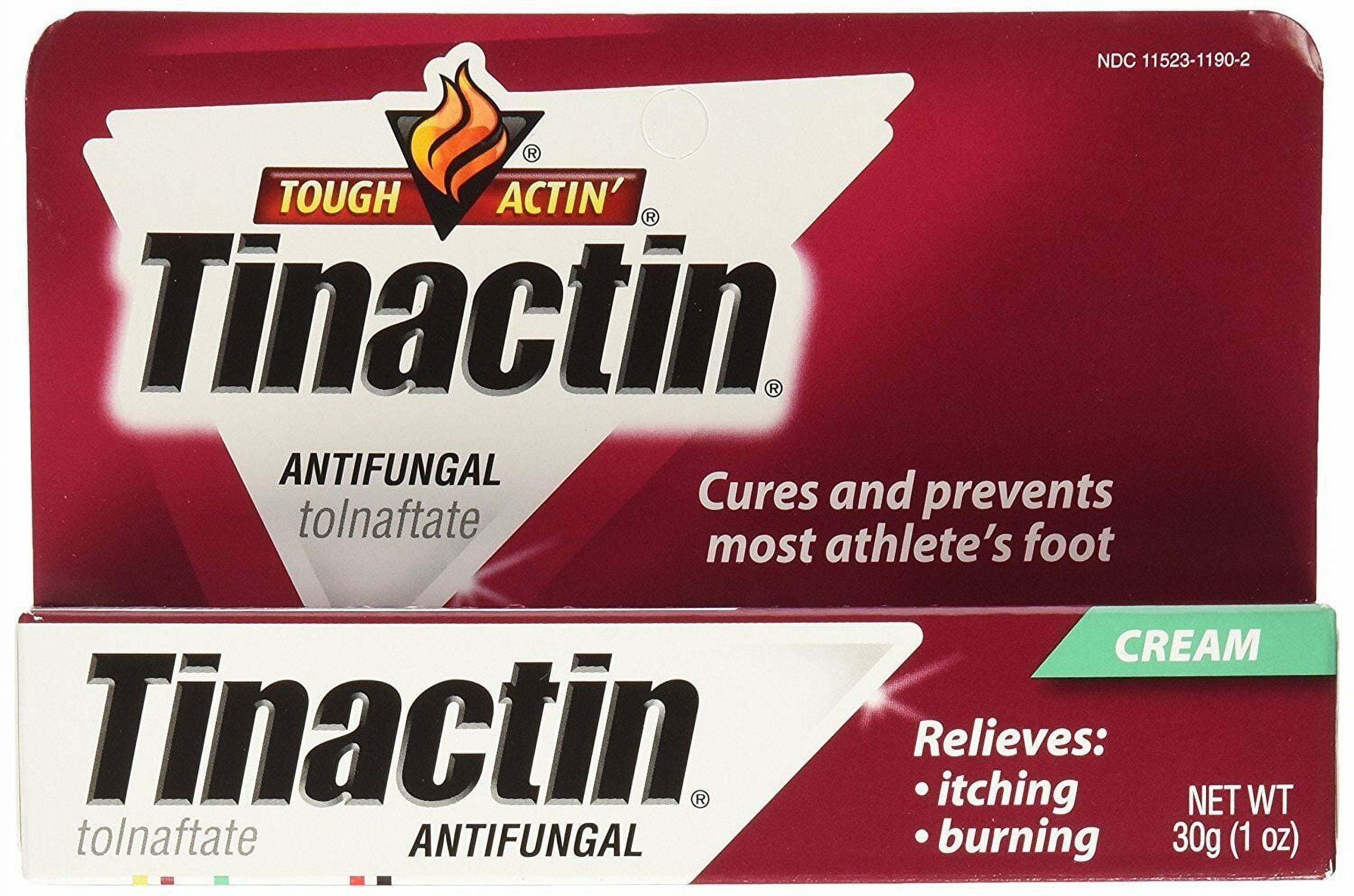 Tinactin Antifungal Cream 1 oz (Pack of 2)