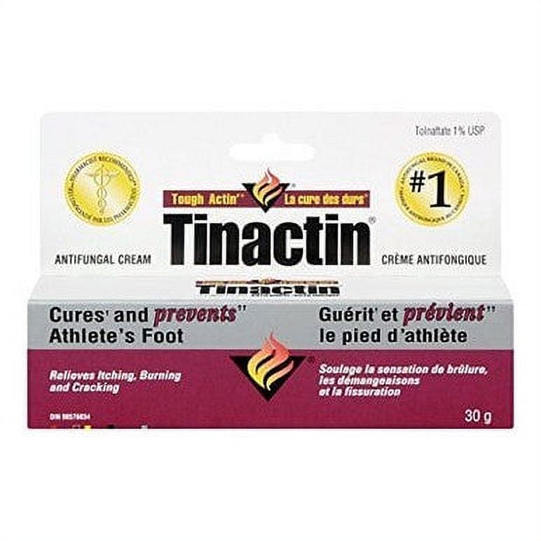 Tinactin Antifungal Cream, 30g/1.1 oz., {Imported from Canada