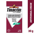 thumbnail image 1 of Tinactin Tolnaftate Athlete's Foot Treatment Antifungal Cream, 30G Tube, 1 of 10