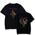 thumbnail image 1 of Tinashe 2023 Summer Tour T-shirt Women Men Crewneck Casual Fshon Short Sleeve Tee, 1 of 2