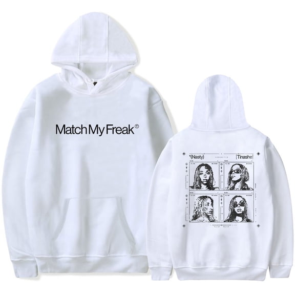 Tinashe Match My Freak Hoodie Women Men Hooded Sweatshirt Fashion Pullovers