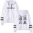 thumbnail image 1 of Tinashe Match My Freak Pullover Hoodie Long Sleeve Pocketless Sweatshirt Casual Streetwear Clothes, 1 of 2