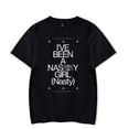thumbnail image 1 of Tinashe Merch I‘ve Been A Nasty Girl T-Shirt, Men Women Couple Tops Crew Neck Shirt Graphic Printed Short Sleeve, 1 of 6