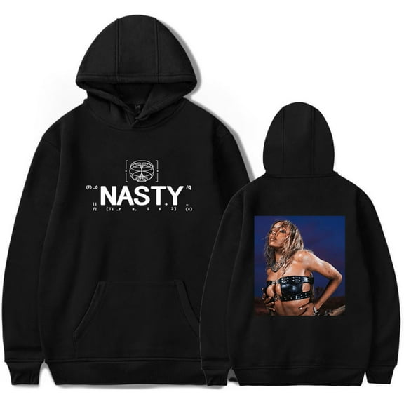 Tinashe Nasty Merch Hoodie Pockets Drawstring Unisex Hooded Sweatshirt Fashion Clothing